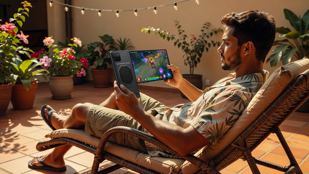 Outdoor Gaming